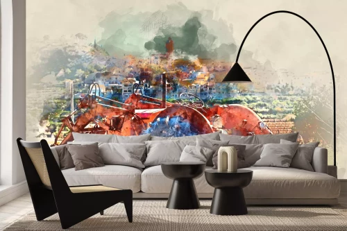 Visualisierung des Produkts