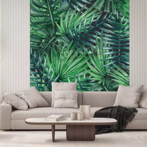 Fototapete Blättermotiv und Natur