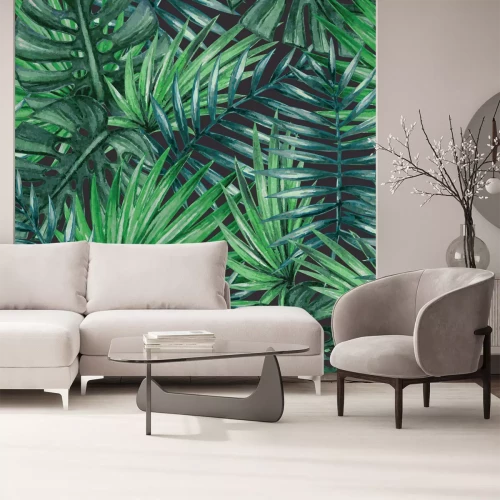 Fototapete Blättermotiv und Natur