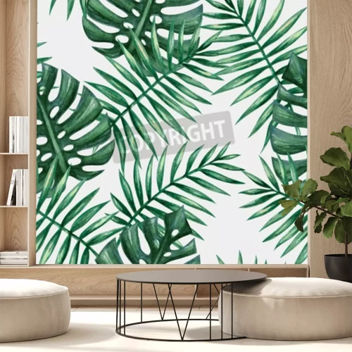 Fototapete Natürliches Motiv der Blätter