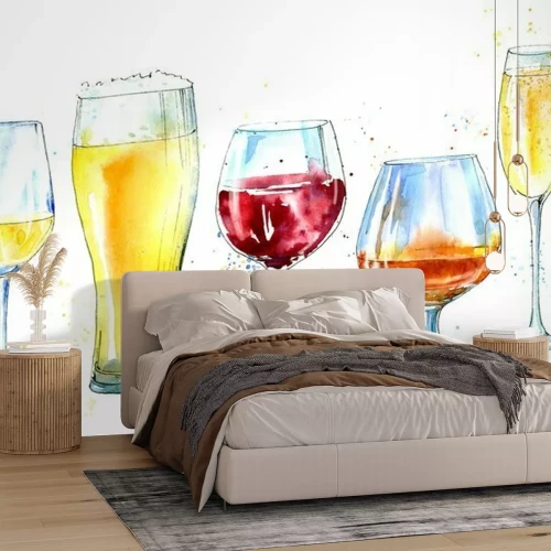 Sticker Bier in verschiedenen Farben und Nuancen