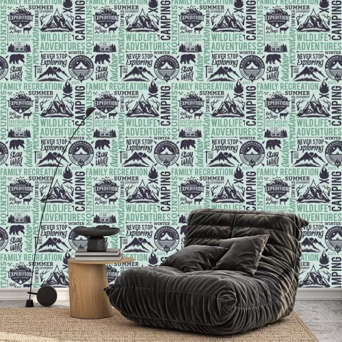 Tapete Wildes Amerika