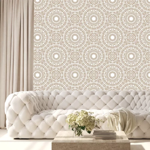 Tapete Nahtloses orientalisches Muster.