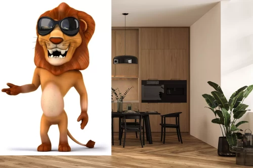 Visualisierung des Produkts