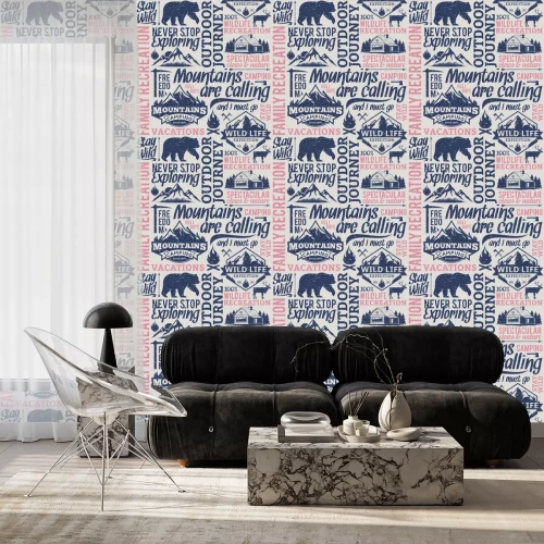 Tapete Unterwegs in Montana