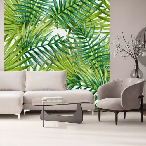 Fototapete Natur als Blätter