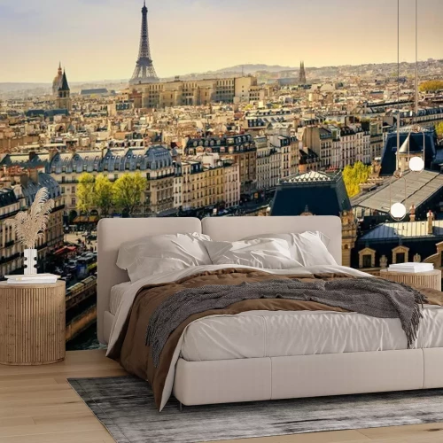 Fototapete Weitblick auf Paris