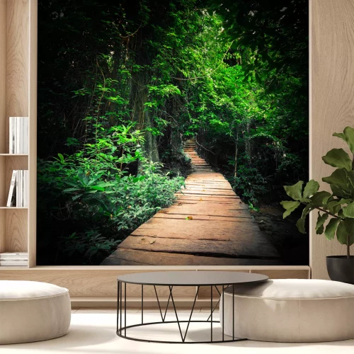 Fototapete Pfad durch Tropen