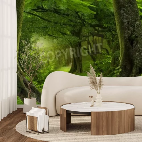 Fototapete Dichte Tropen in Asien