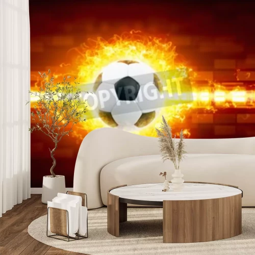 Fototapete Ball im Spiel