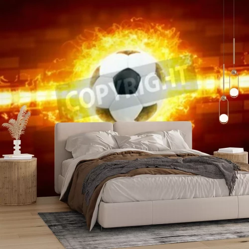 Fototapete Ball im Spiel