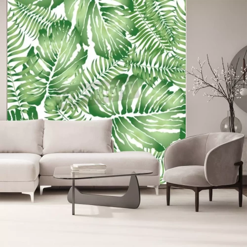 Fototapete Abstraktes Motiv mit Natur