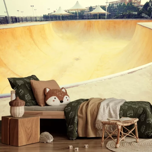 Fototapete Moderner Jugend-Skatepark