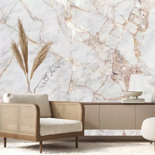 Fototapete Grau Licht Marmor Stein Textur Hintergrund