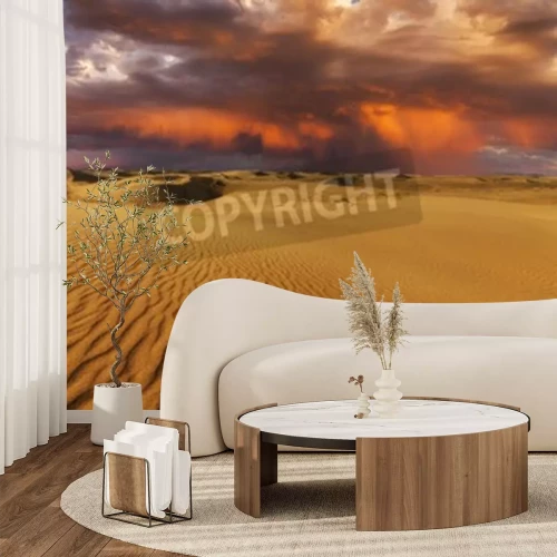 Fototapete Wüste Gobi