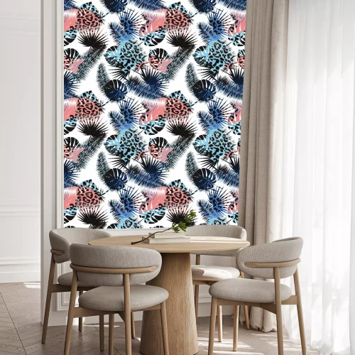 Tapete Getupfte Pflanzen