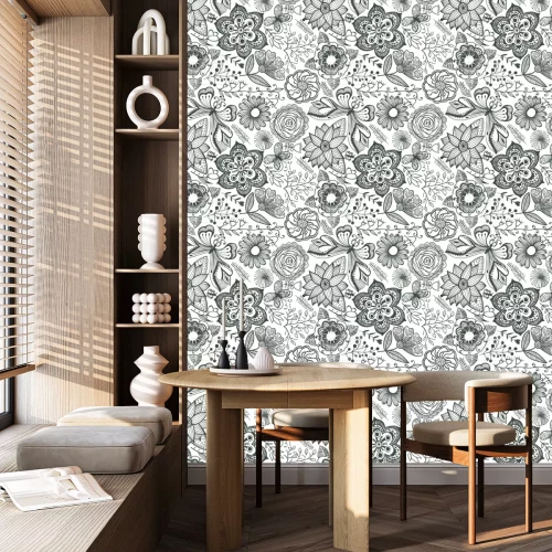 Tapete Natürliche Schönheit