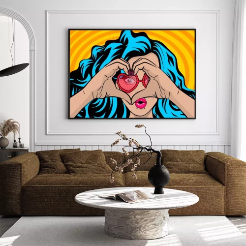 Visualisierung des Produkts