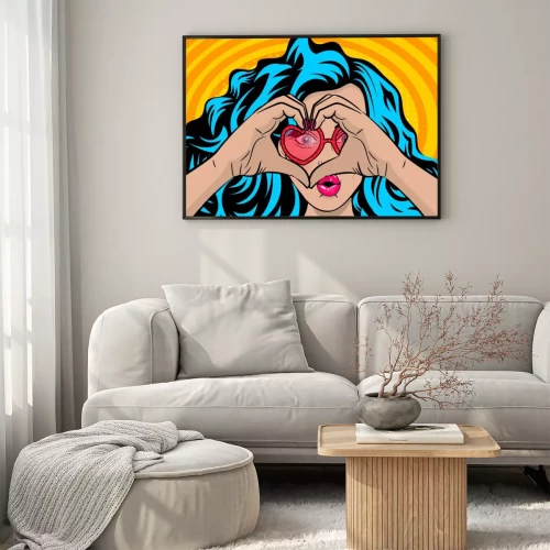 Visualisierung des Produkts