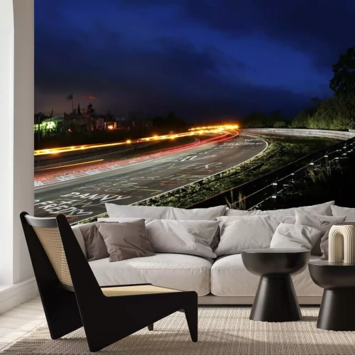 Fototapete Breitwand-Weg 3D