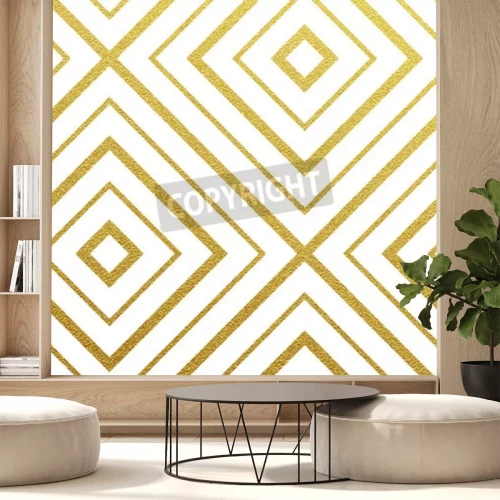 Fototapete Geometrische Quadrate