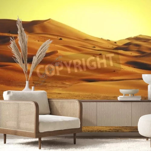 Fototapete Wüste in Vintage-Farben
