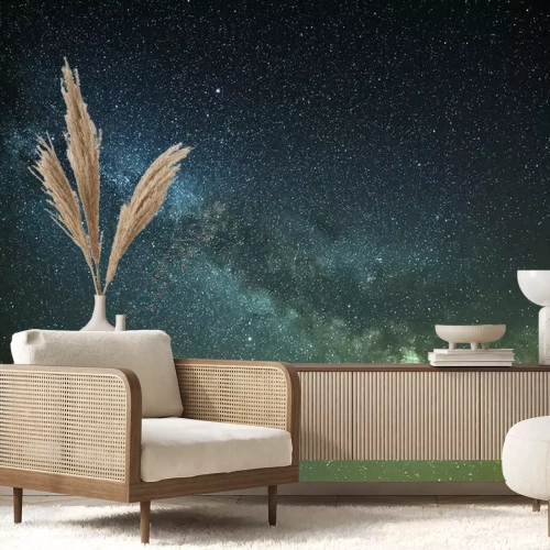 Fototapete Milchstraße am Nachthimmel