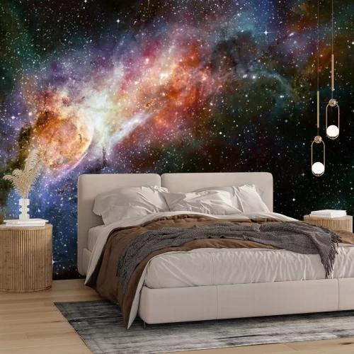 Fototapete Sternbilder und Nebel