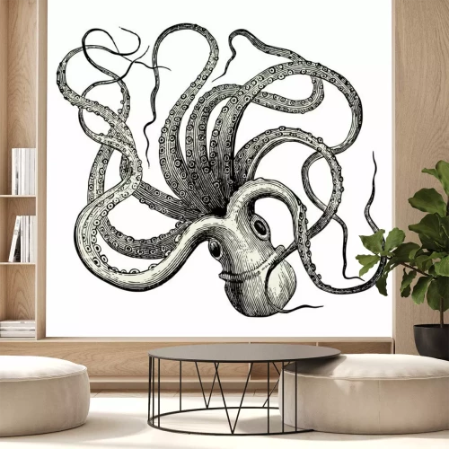 Sticker Krake (Octopus vulgaris)