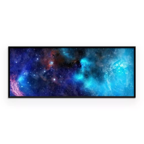 Poster Nebel Gaswolke im tiefen Weltraum