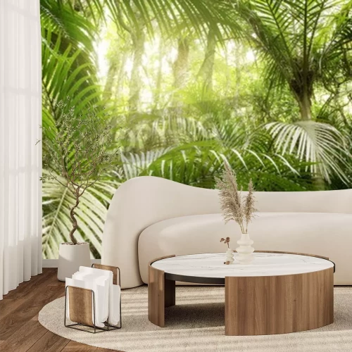 Fototapete Grüne Tropen