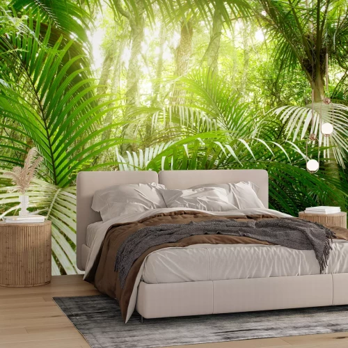 Fototapete Grüne Tropen