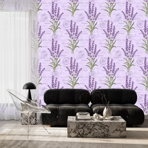 Tapete Nahtloses Blumenmuster