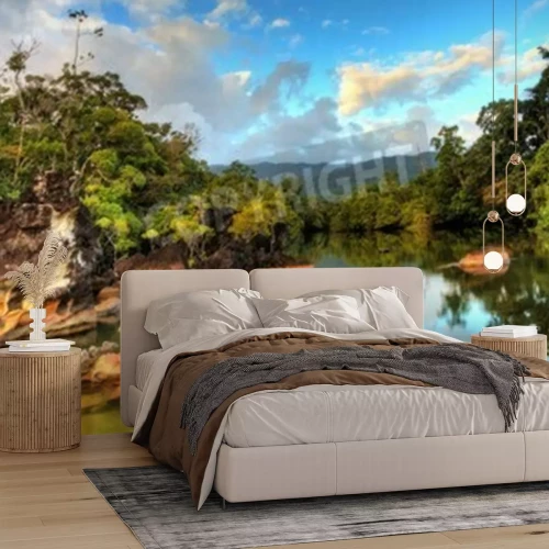 Fototapete Tropen auf Madagaskar