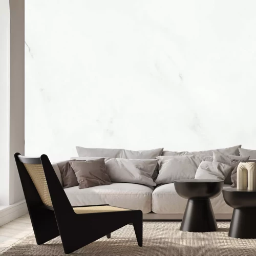 Fototapete Weißer heller Marmor