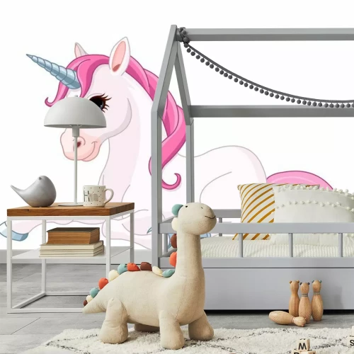 Sticker Entzückende Einhorn