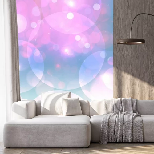 Fototapete Bunte Seifenblasen