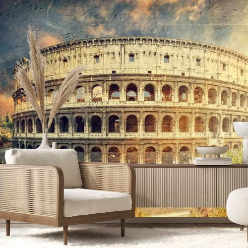 Fototapete Kolosseum in Rom, Italien