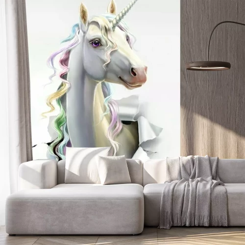 Sticker Fantasy Art Fee Einhorn