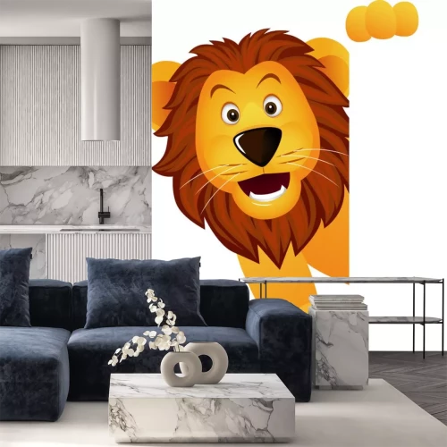 Sticker Märchenlöwe