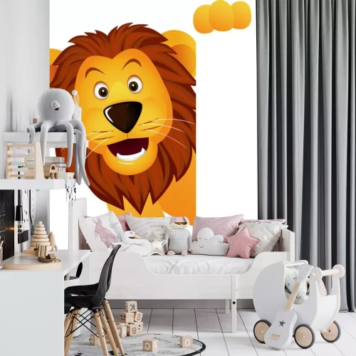 Sticker Märchenlöwe