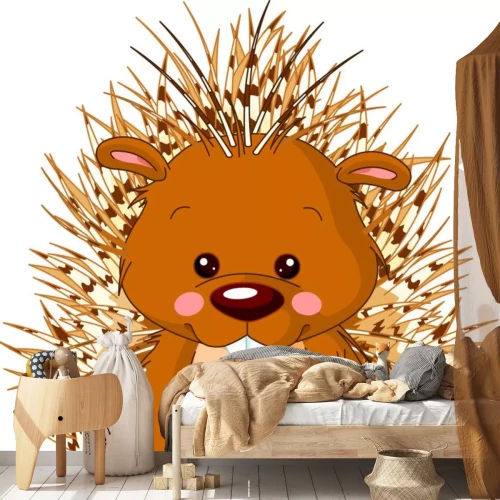 Sticker Fun Zoo. Stachelschwein