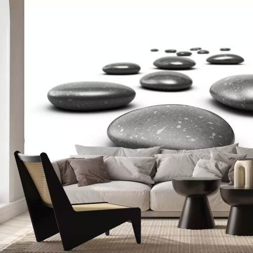 Sticker Galets décoratifs. Dekorative Kieselsteine