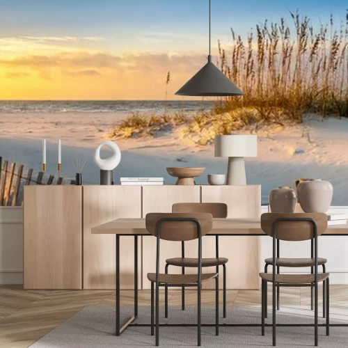 Sticker Pensacola Strand Sonnenaufgang