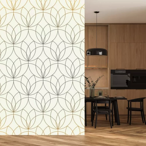 Sticker Vector nahtlose Muster.