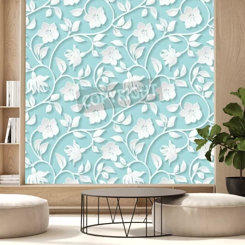 Fototapete 3D Blumen