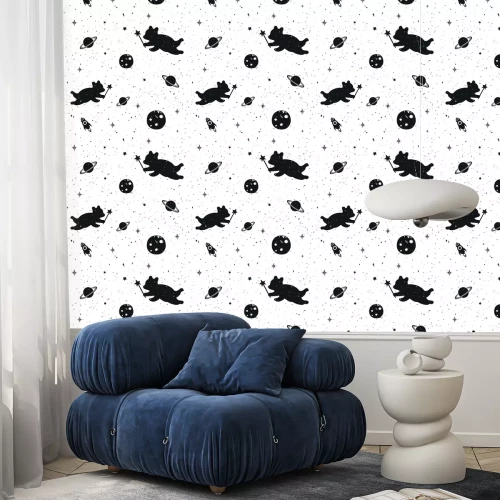 Tapete Magische Teddybären