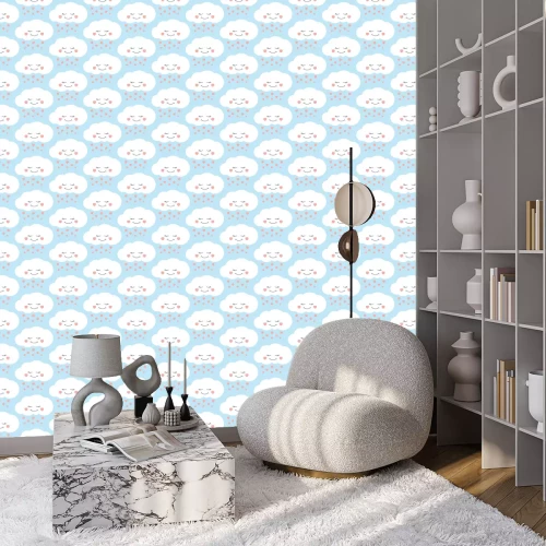 Tapete Herschen-Regen