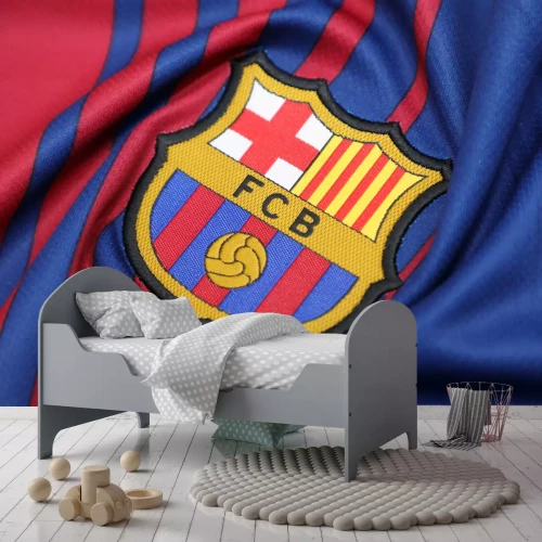 Fototapete Barcelona-Wappen