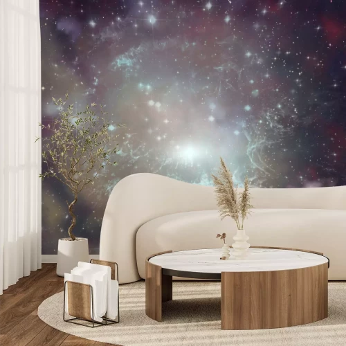 Fototapete Farbenfrohes Universum